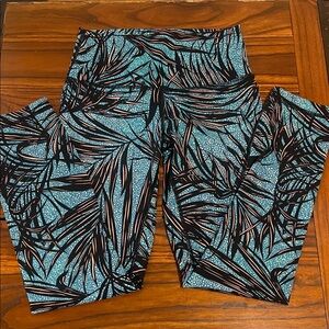 Lululemon Multi Color Patterned Leggings